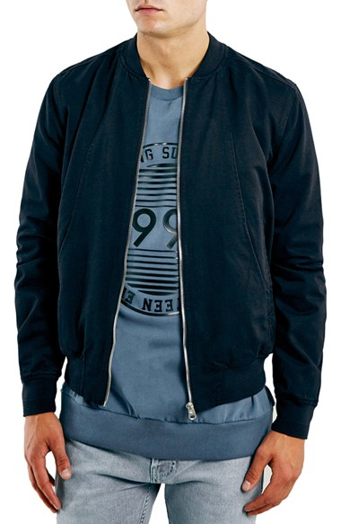 topman blue jacket