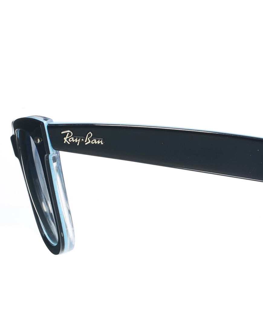 2 tone ray bans