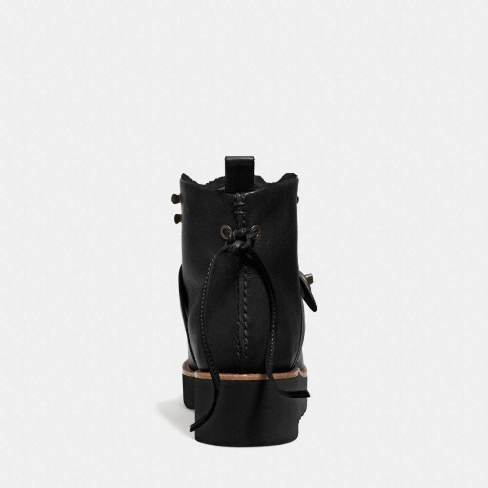 COACH Urban Hiker Boot in Black Lyst