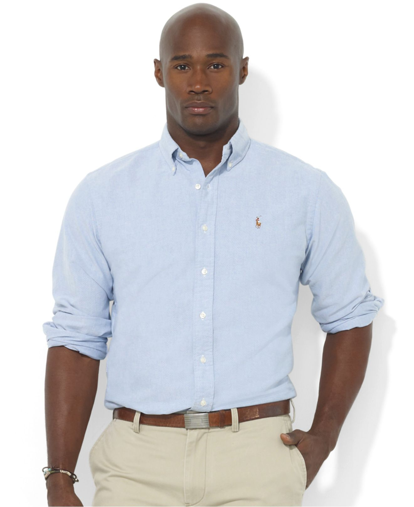 Polo Ralph Lauren Oxford Shirt in Blue for Men | Lyst