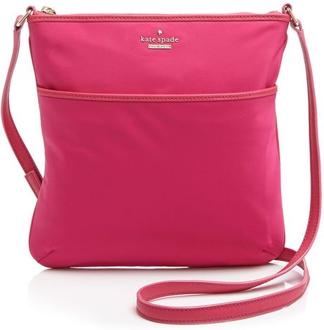 Kate Spade Crossbody - Classic Nylon Joni in Pink (Sweetheart Pink) Kate Spade Crossbody - Classic Nylon Joni in Pink (Sweetheart Pink)