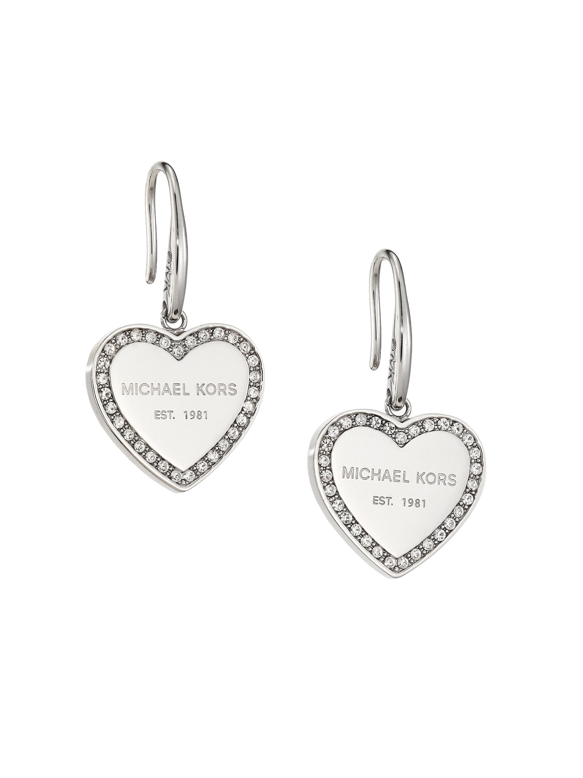 Michael kors heritage earrings discount