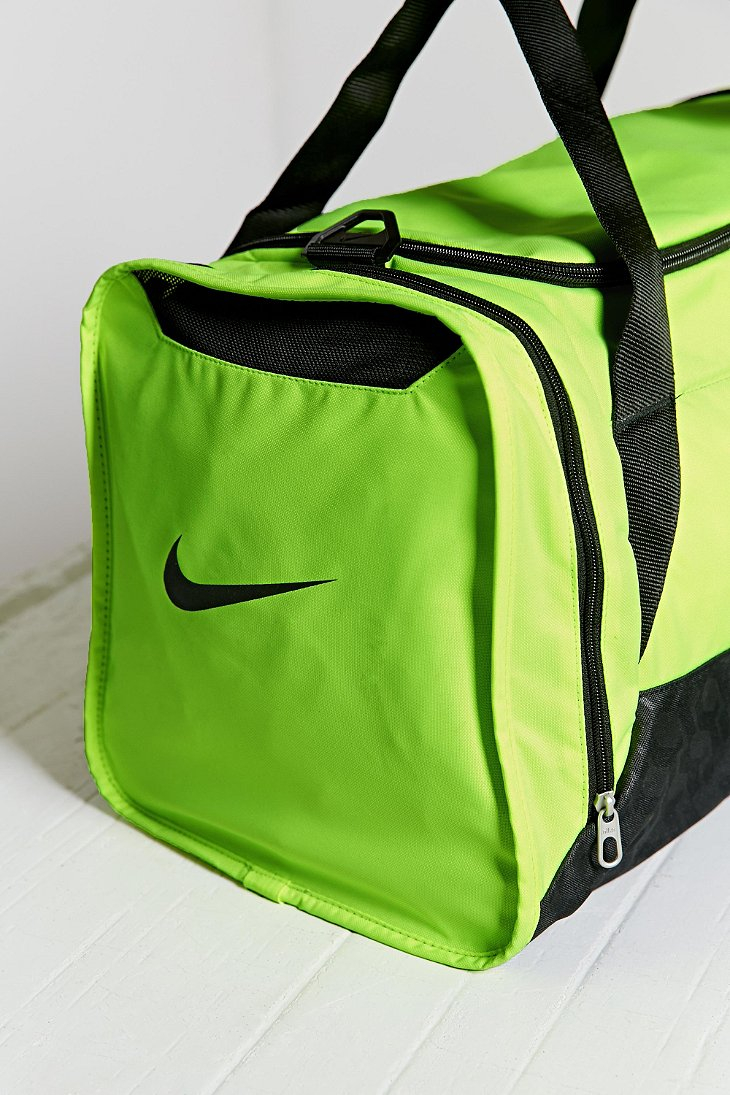 Nike Duffel Bag in Yellow | Lyst