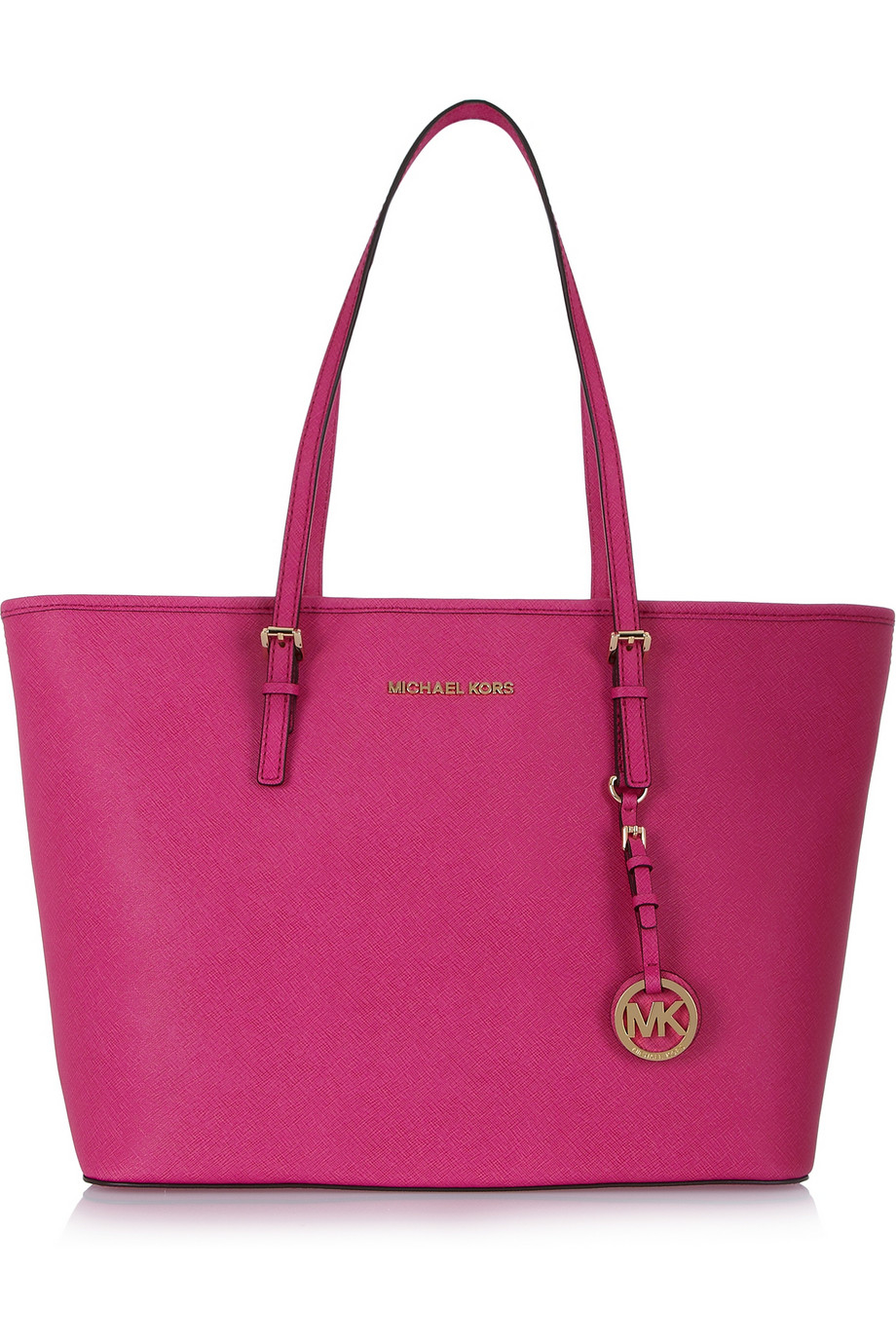 Michael Kors Soft Pink Saffiano Leather Multifunction Travel Tote Bag –  Design Her Boutique