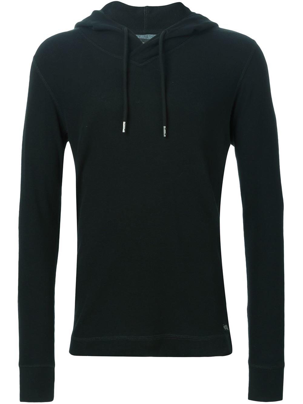DIESEL Hooded Sweatshirt in Black for Men - Lyst