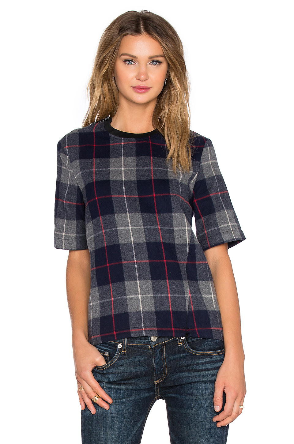 Rag & Bone Cotton Austin Top Lyst