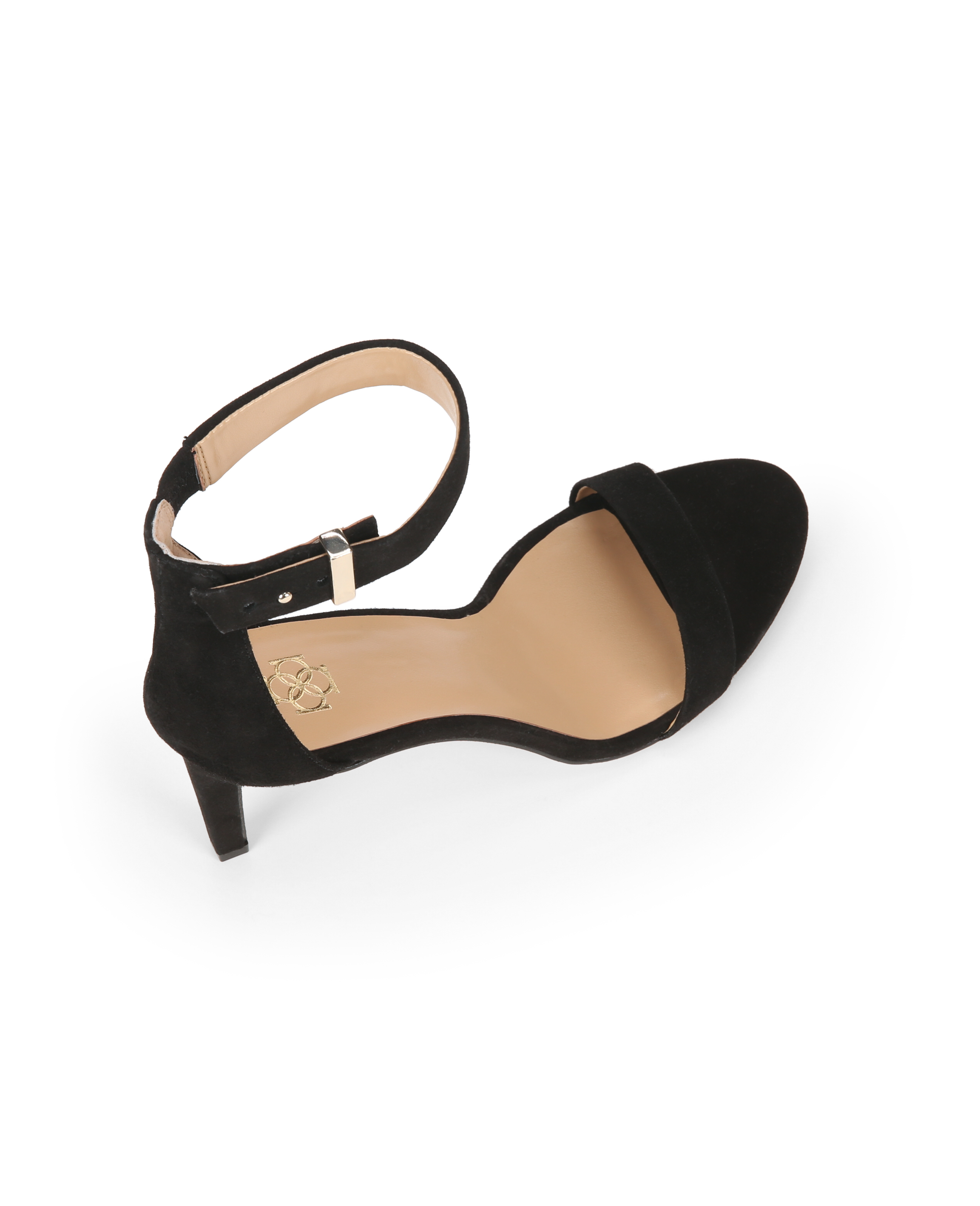 Ann Taylor Alaina Suede Ankle Strap 