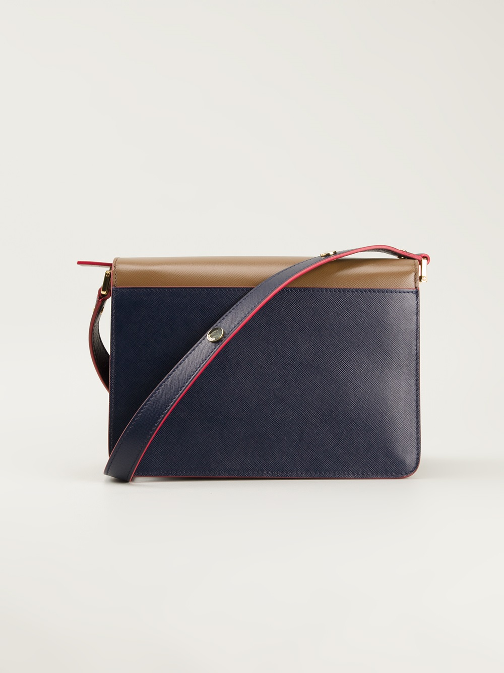 marni trunk bag blue