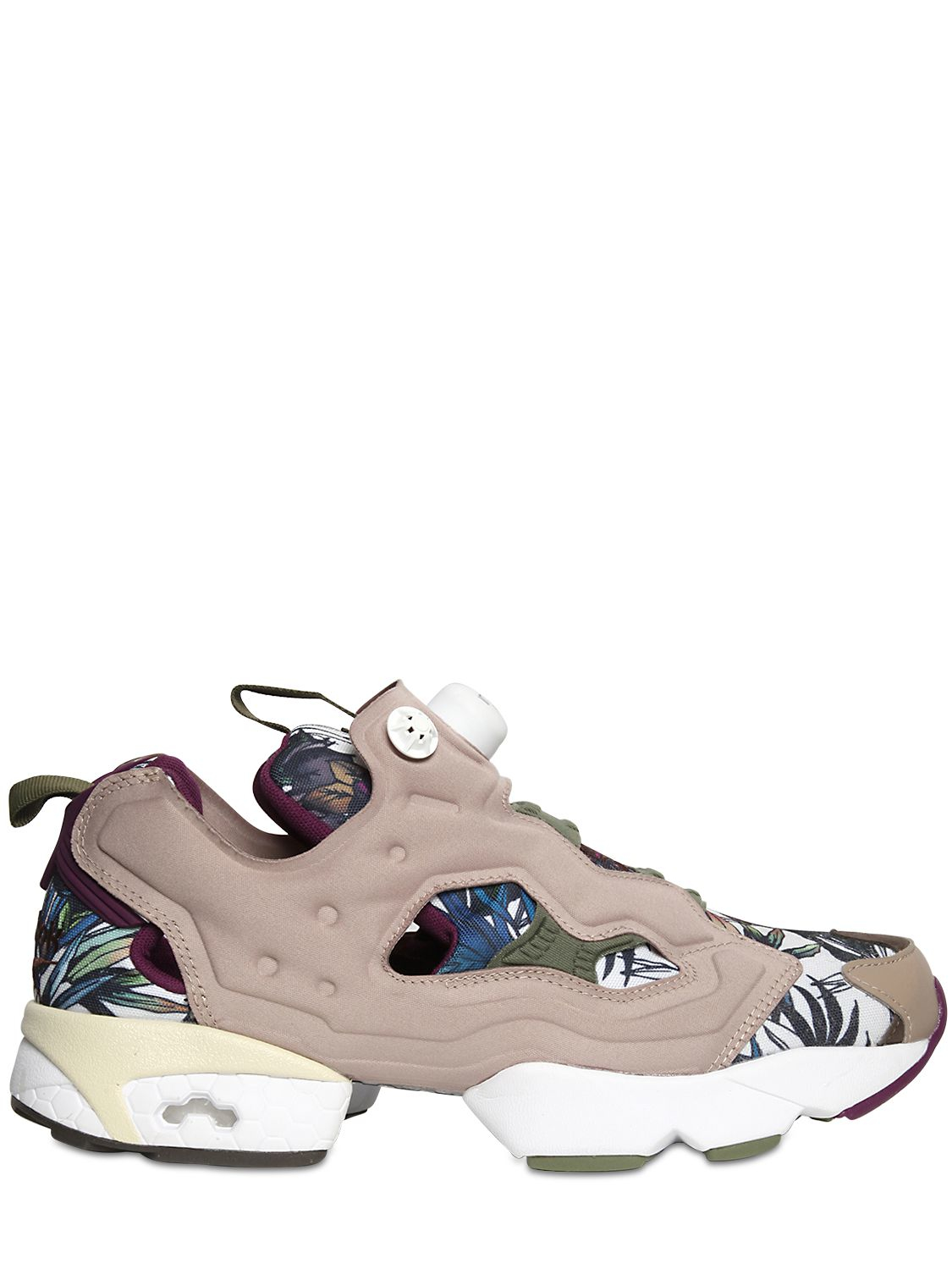 reebok insta pump floral