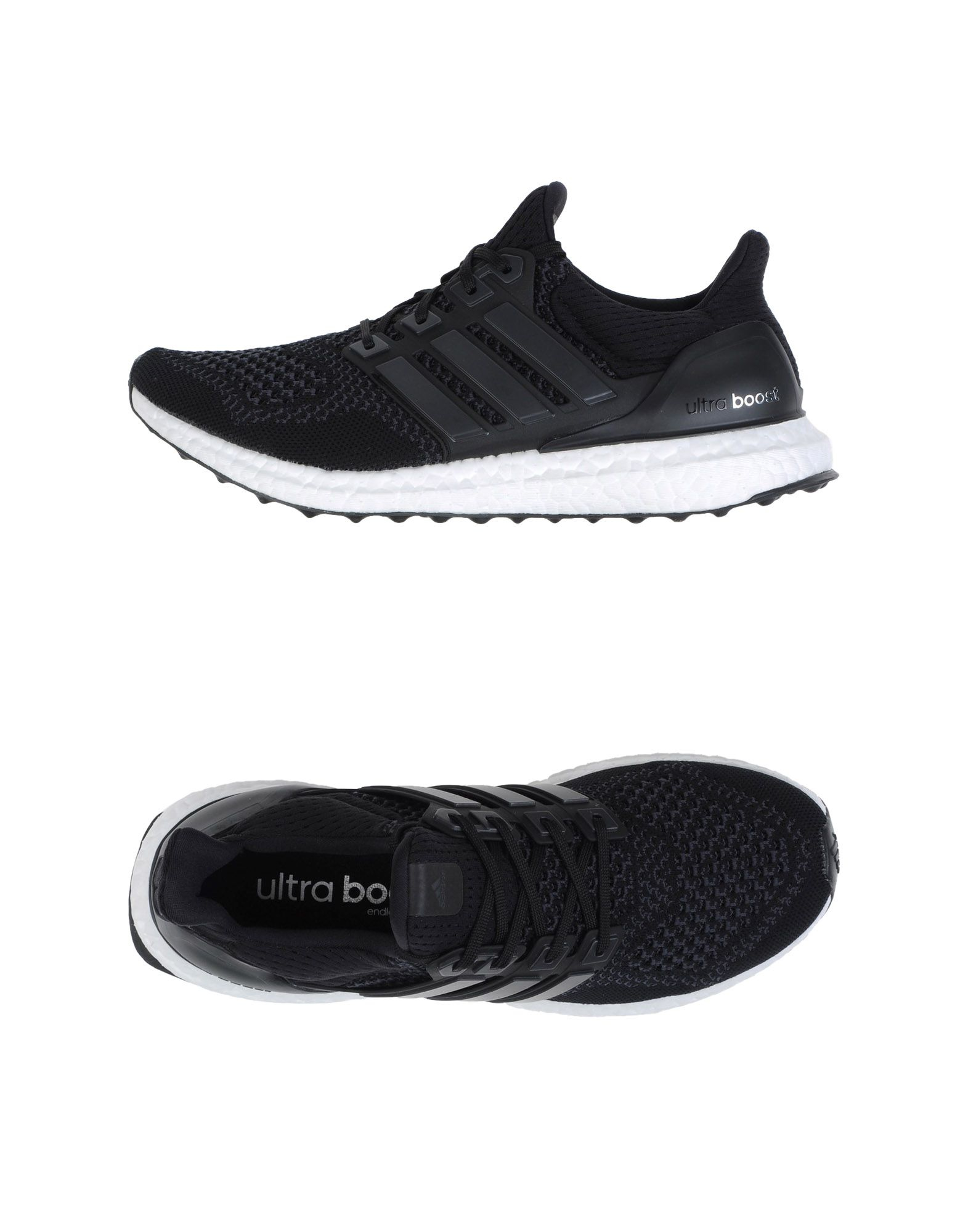 all black low top adidas