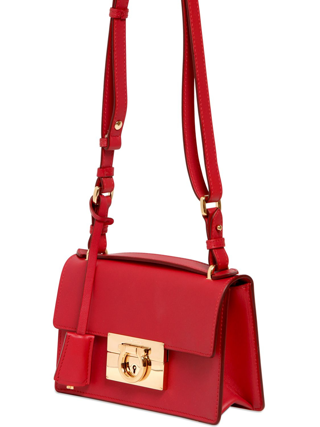 ferragamo red bag