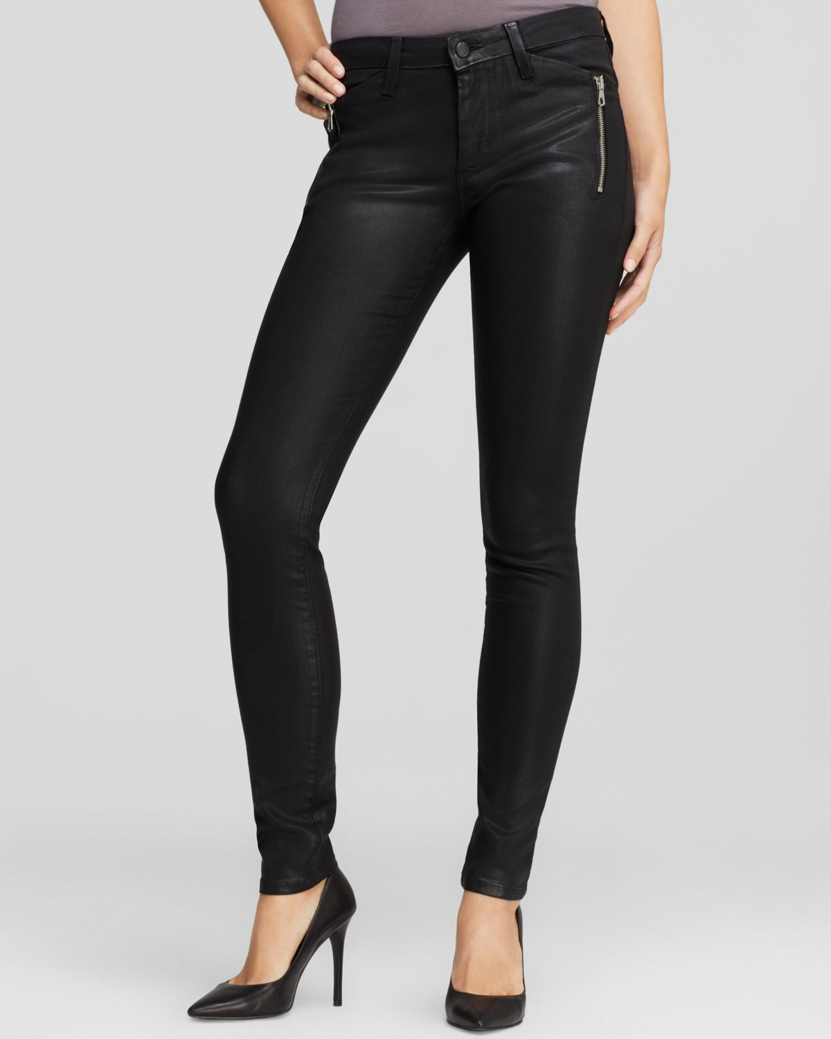 joe's jeans black skinny