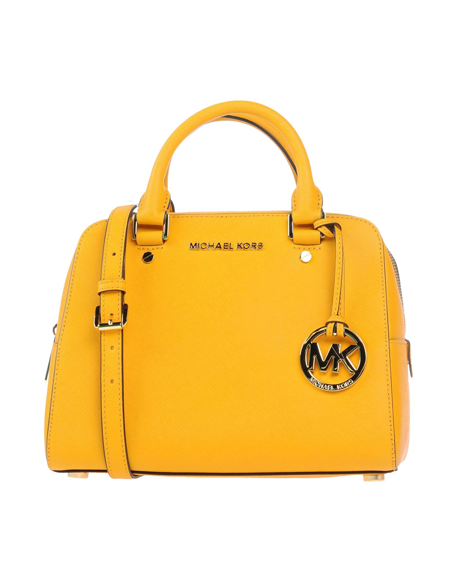 kors yellow bag