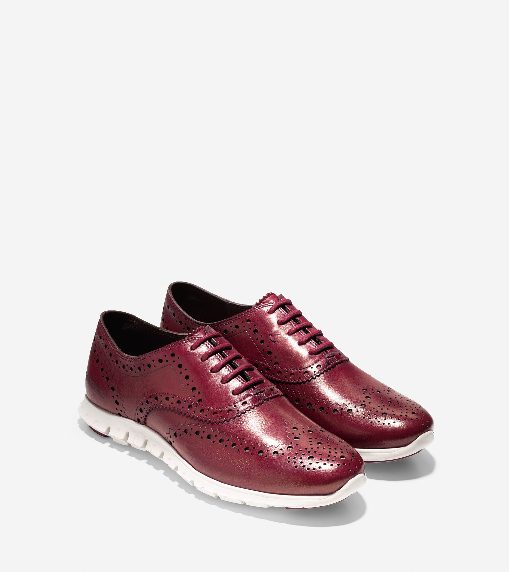 cole haan women's zerogrand wingtip oxford