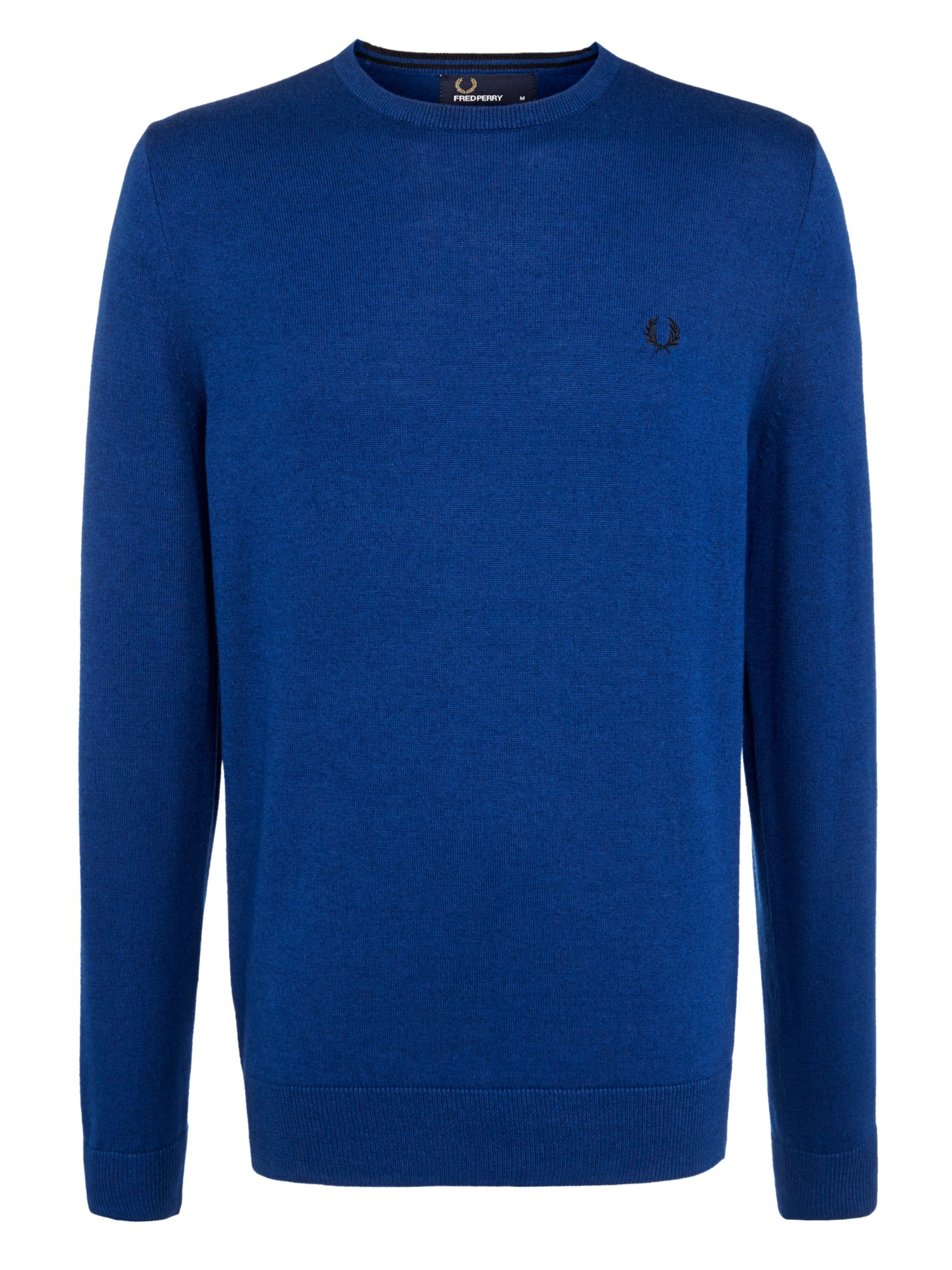 fred perry jumper blue