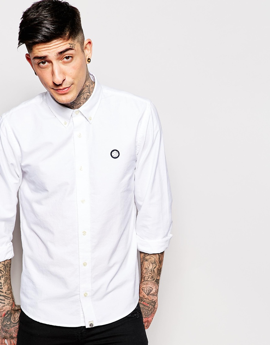 Pretty green oxford shirt Clearance