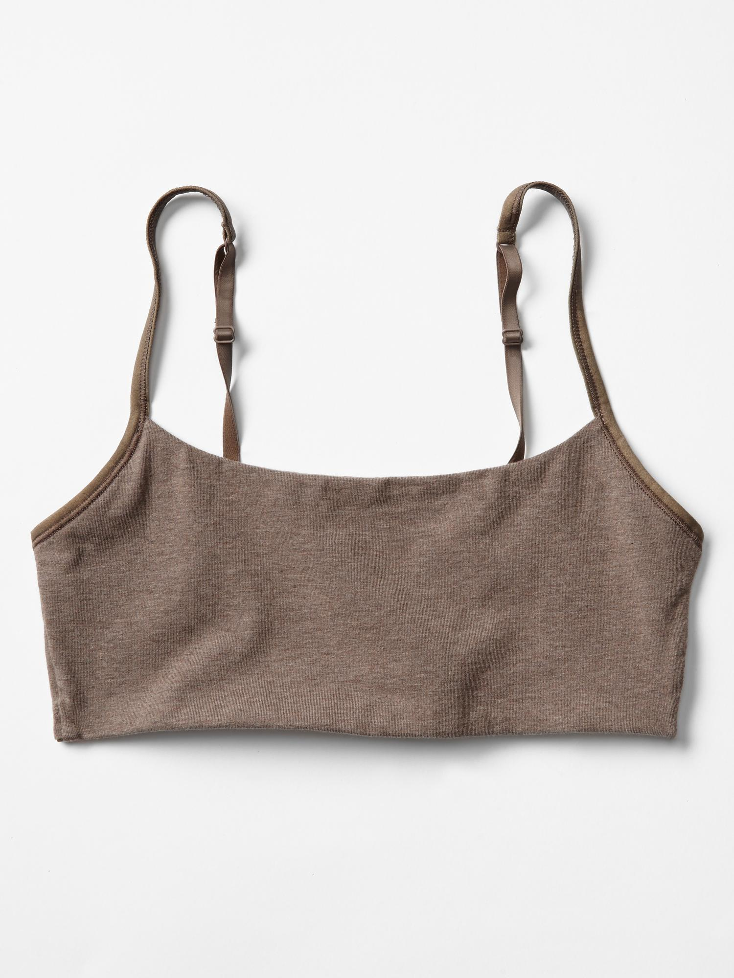 Gap Pullover Bra in Beige (dark oatmeal heather) Lyst