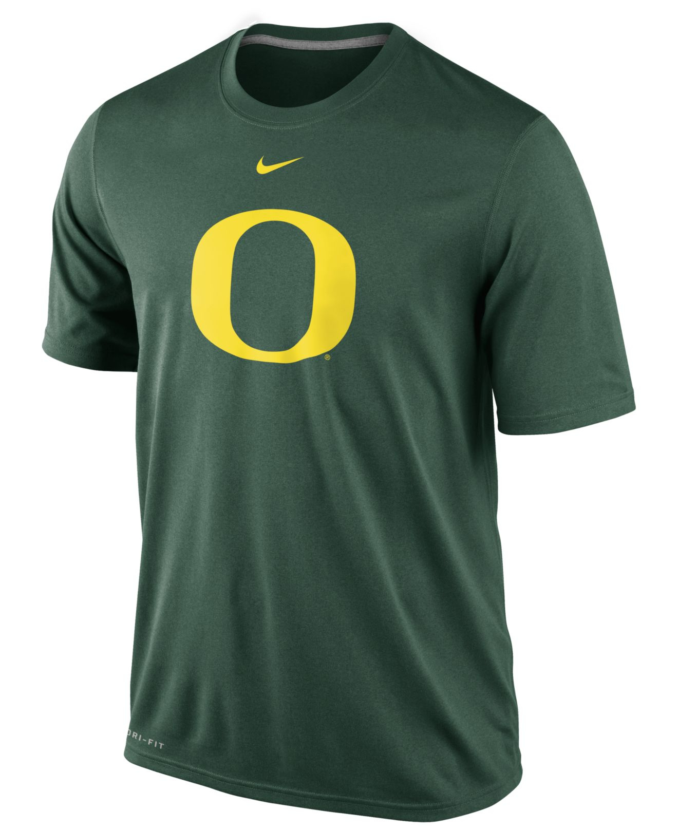 Nike Men's Oregon Ducks Dri-fit Logo Legend T-shirt in Green for Men | Lyst