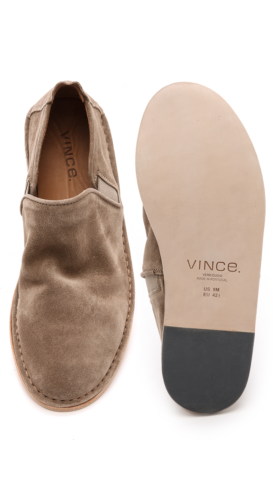 vince men's shoes