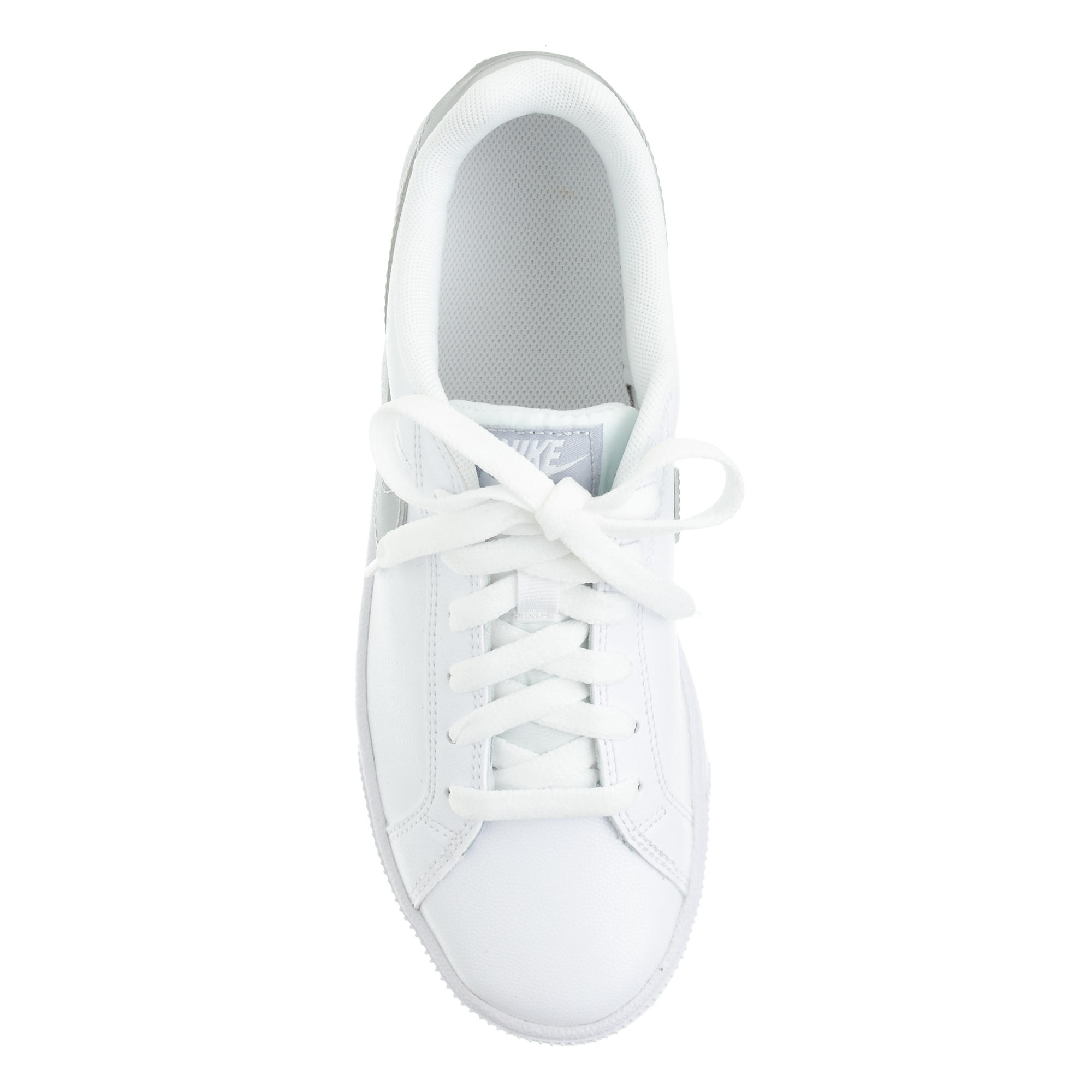 Lyst - J.Crew Women's Nike Court Majestic Sneakers in White