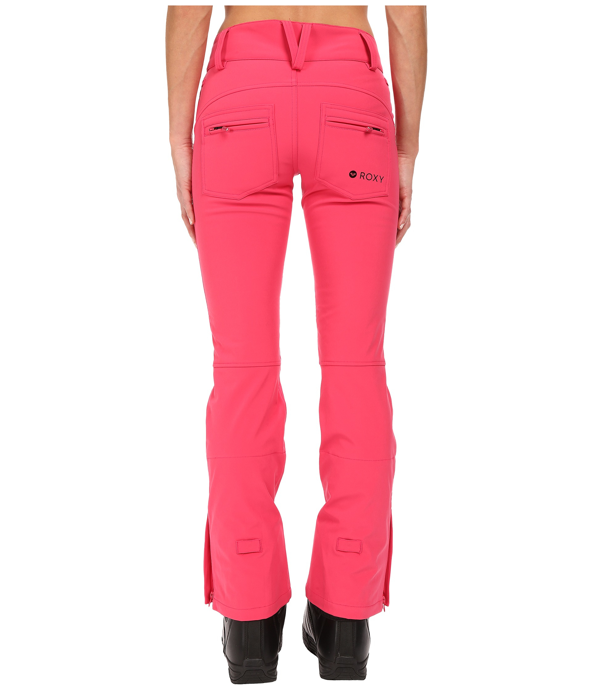 Roxy Creek Snow Pants in Pink - Lyst