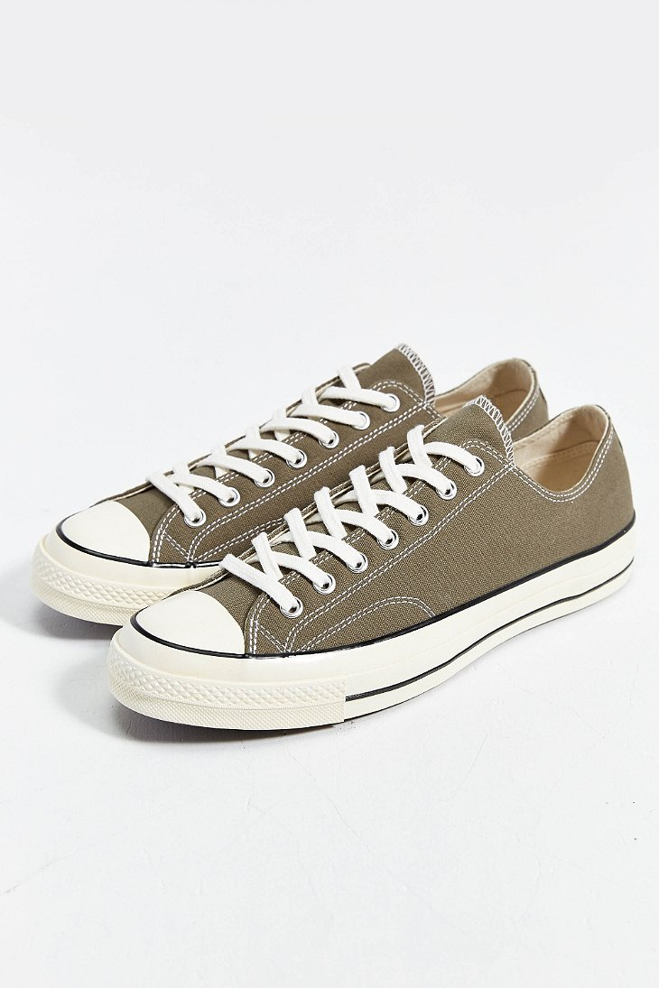 converse 70s olive green