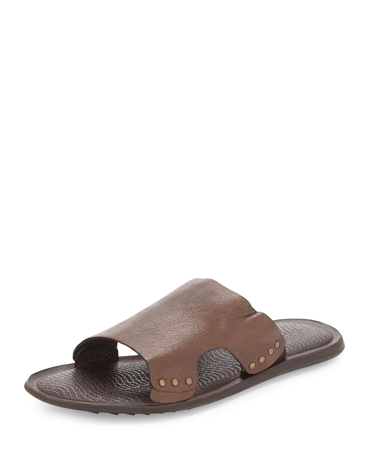 tan slides men