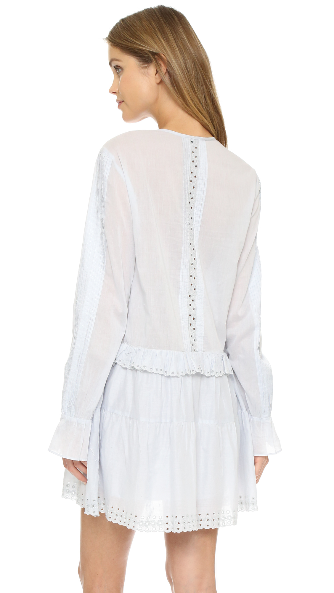 Lyst St Roche Flora Dress In White Gallery