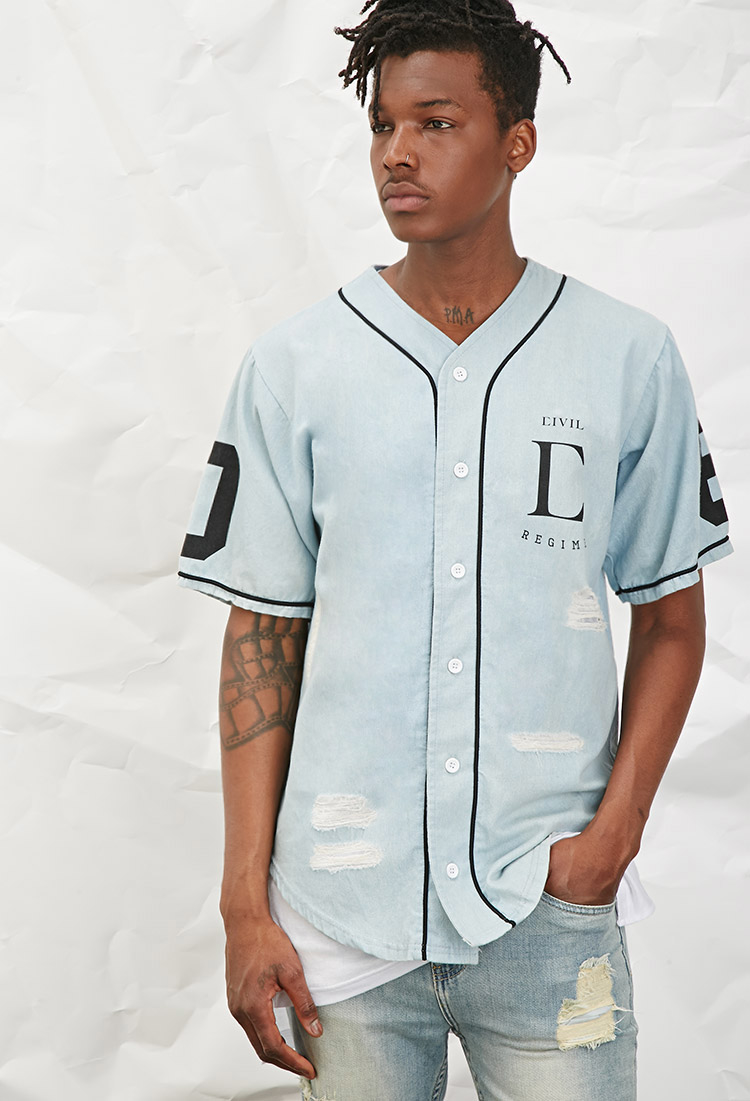 mens baseball jersey