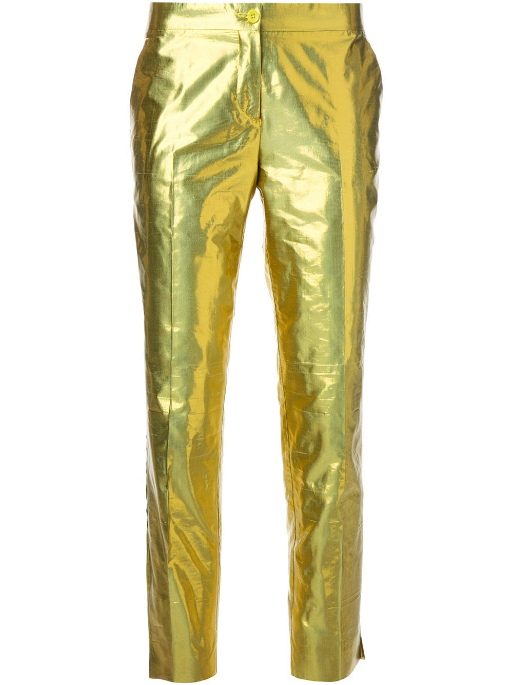 Lyst - Etro Metallic Trouser in Metallic