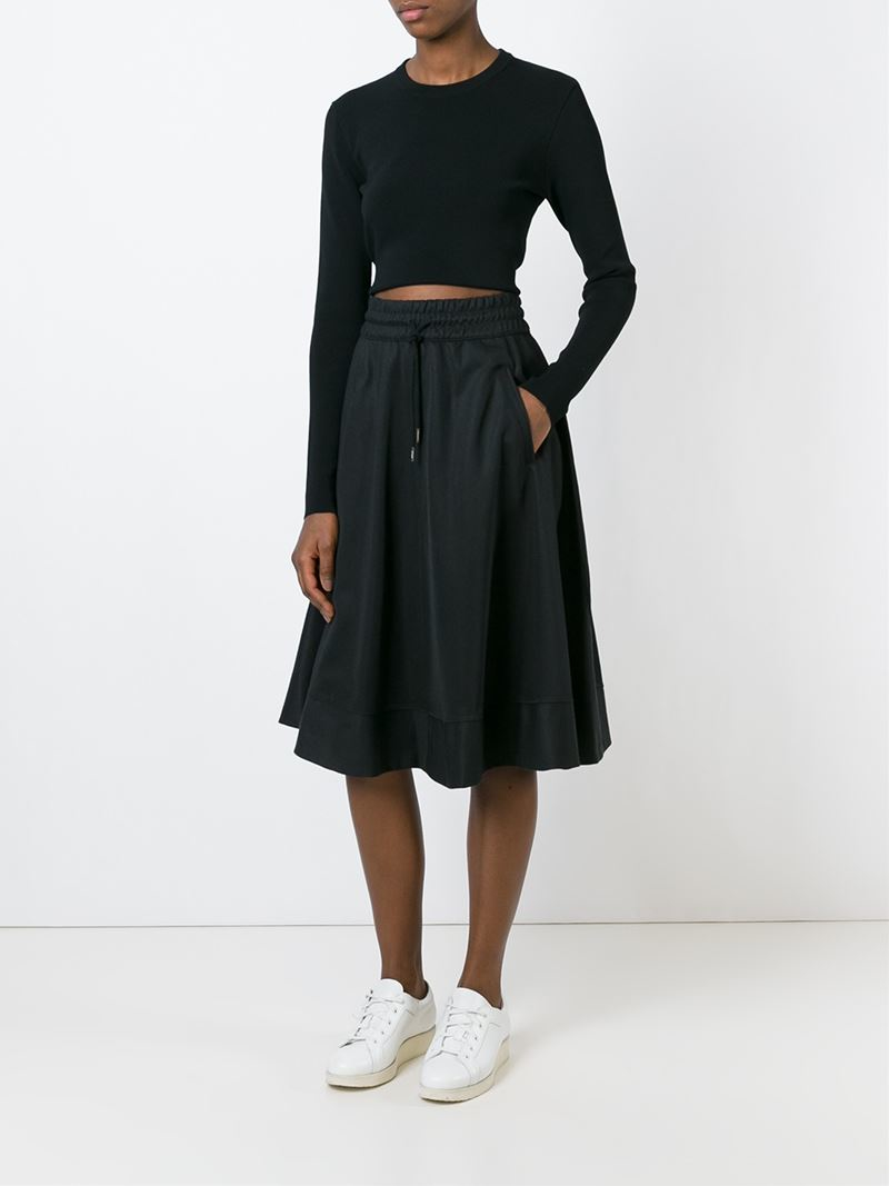 adidas Originals A-line Jersey Skirt in 