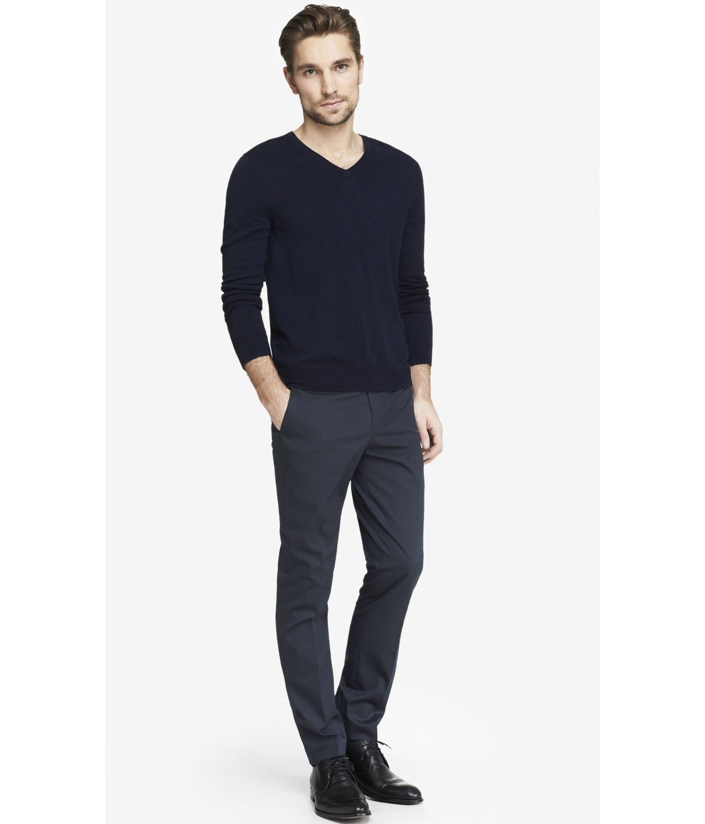 express blue pants