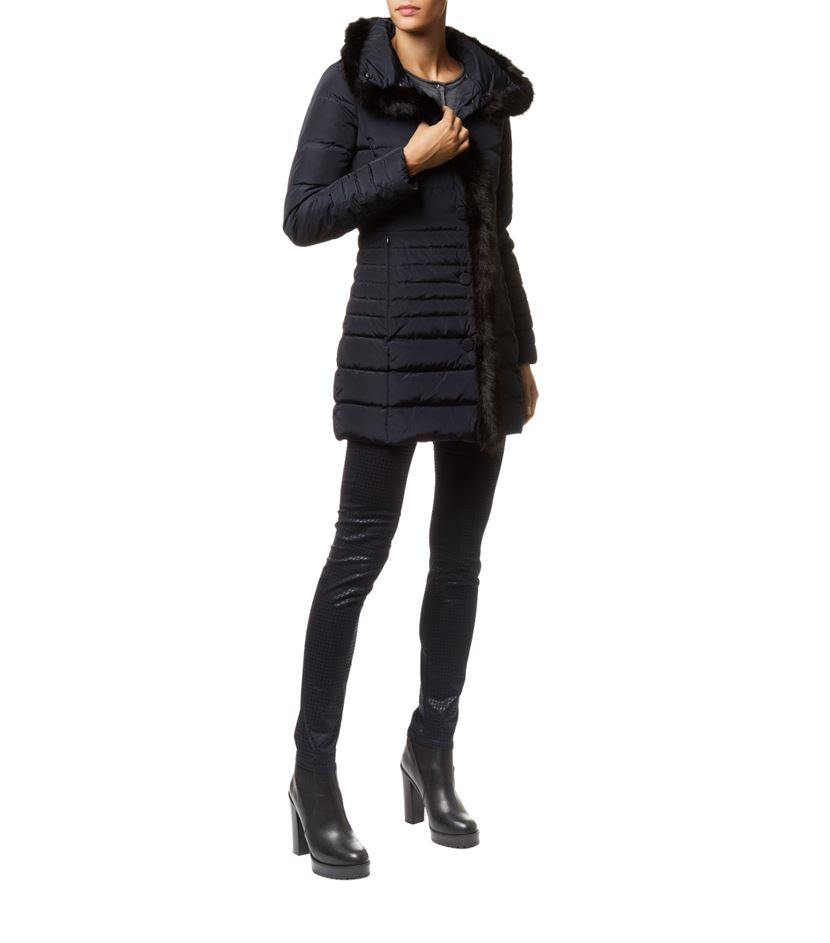 armani padded jacket women's