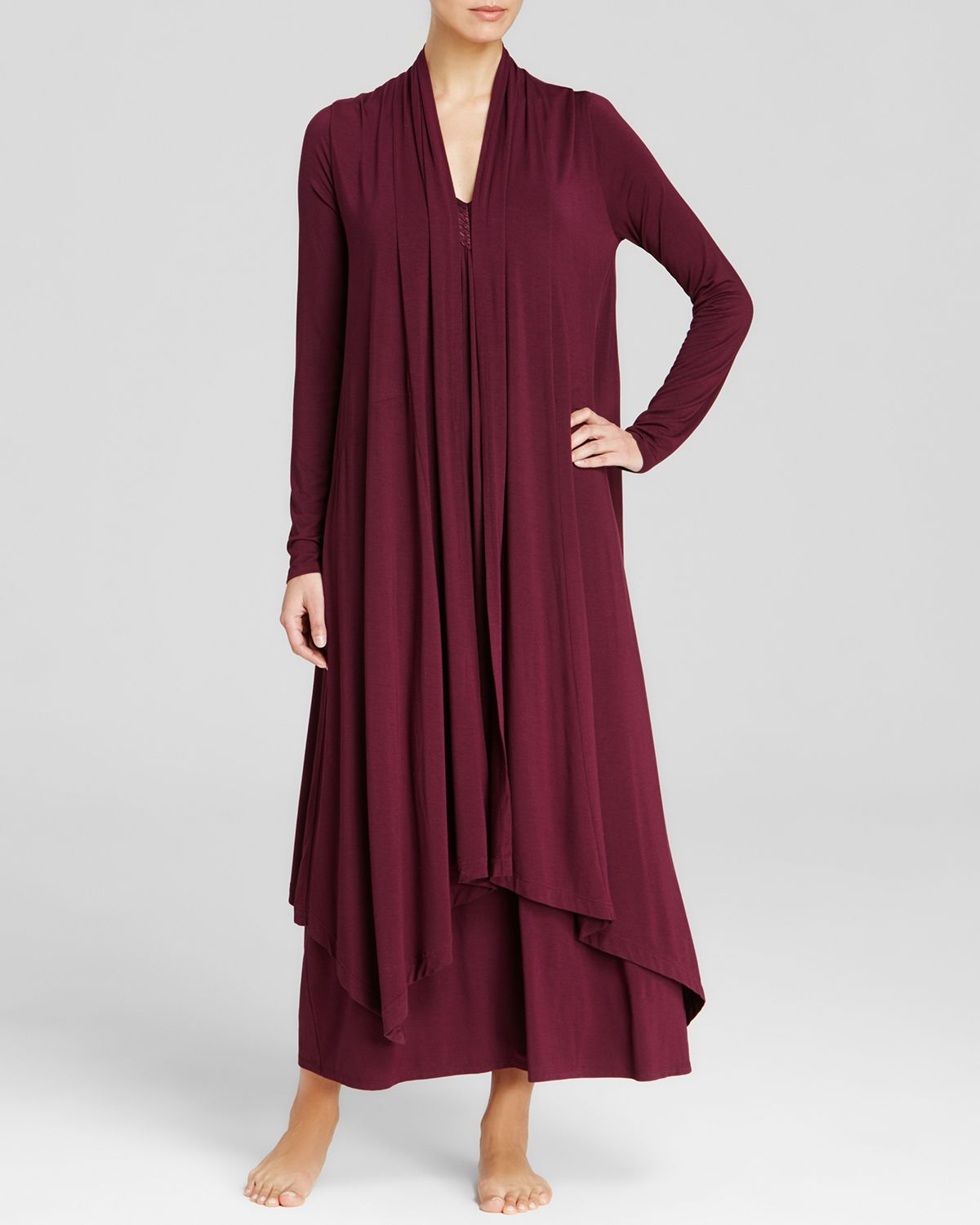 Midnight by carole hochman Better Together Wrap Robe in ...