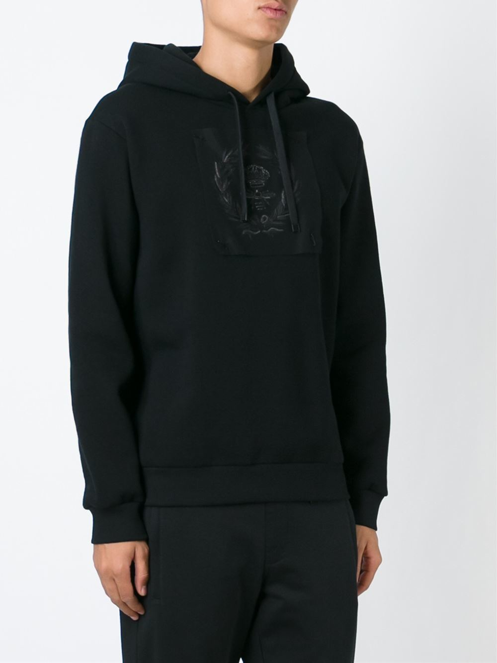 dolce gabbana hoodie mens