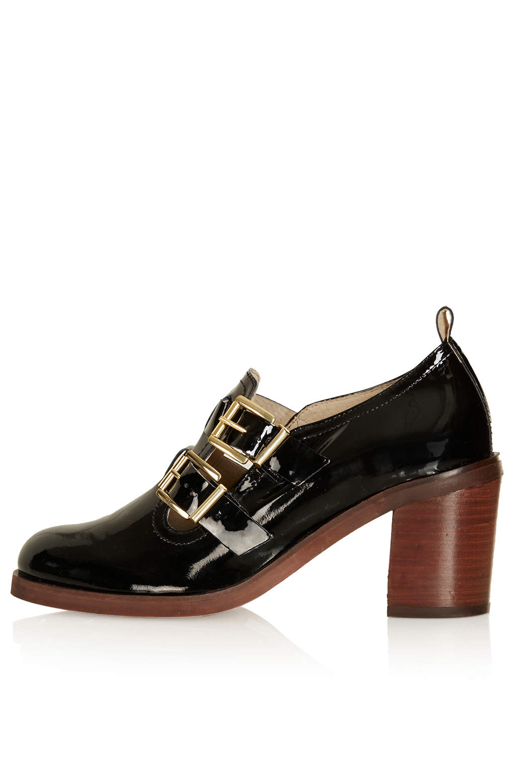 double buckle sneaker