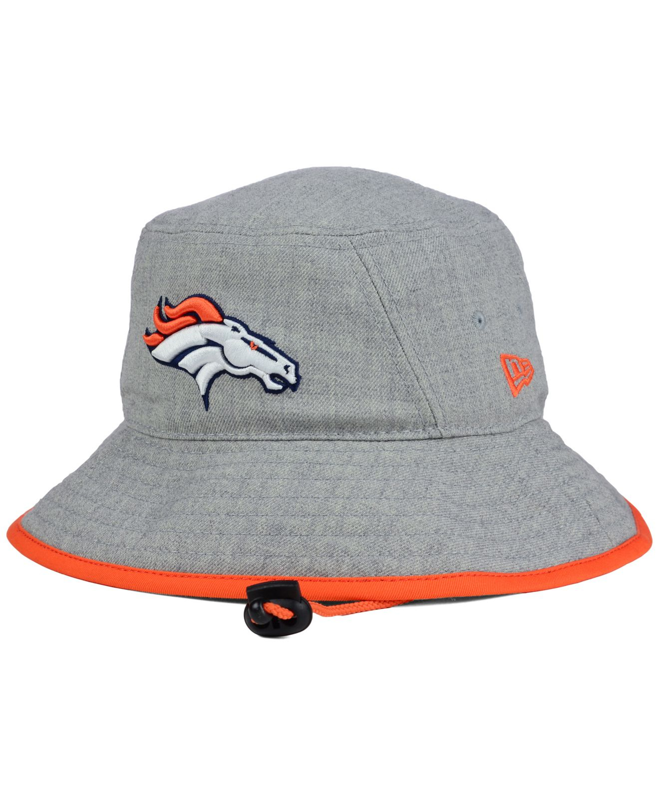 denver broncos bucket hat orange