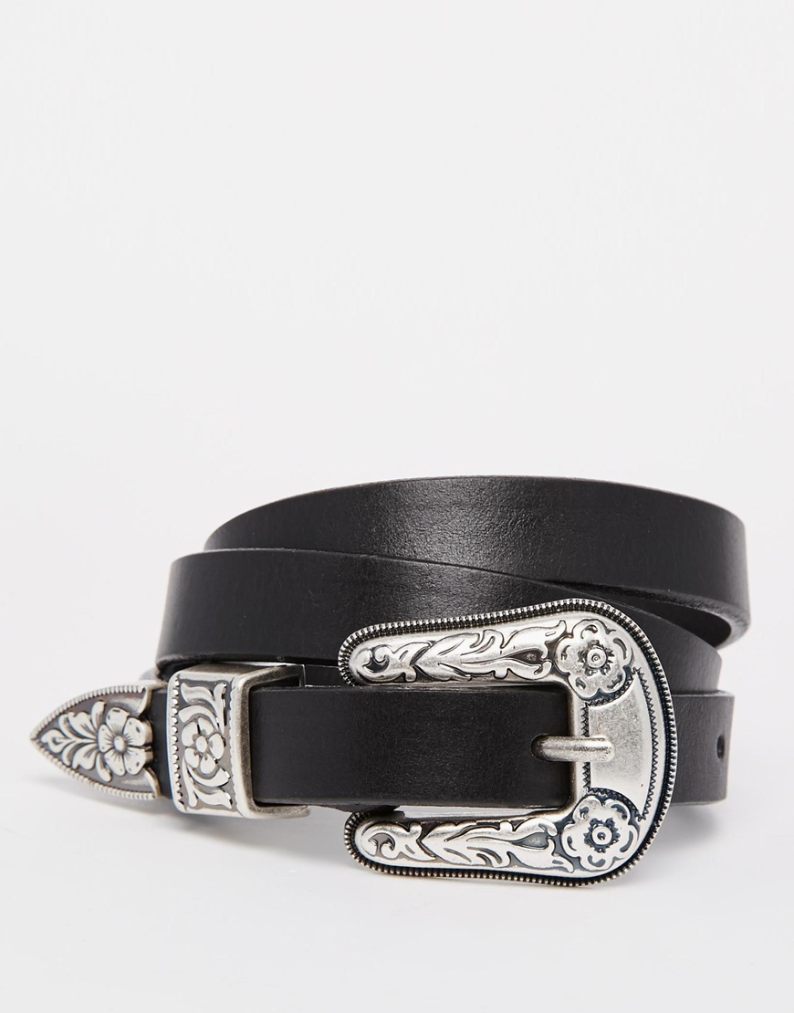 aldo leather belt
