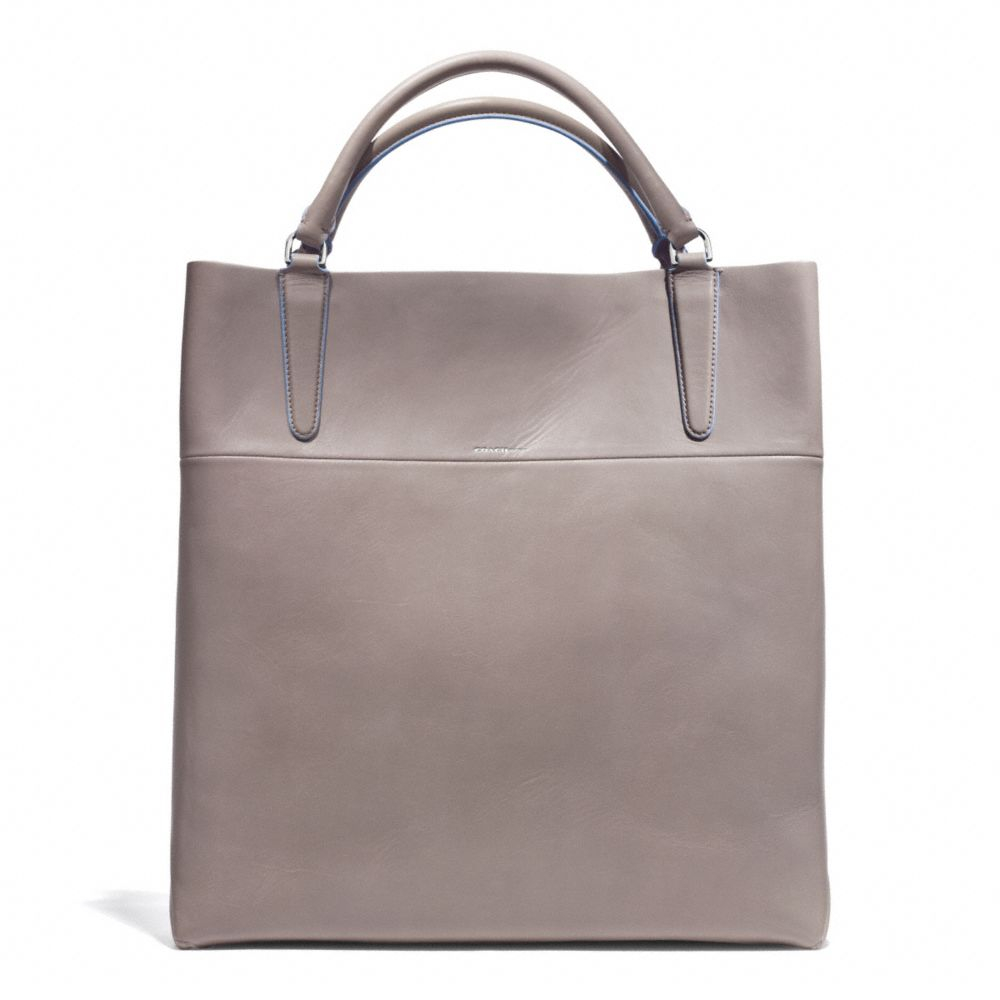 Lyst - Coach The Town Tote in Retro Glove Tan Leather in Gray