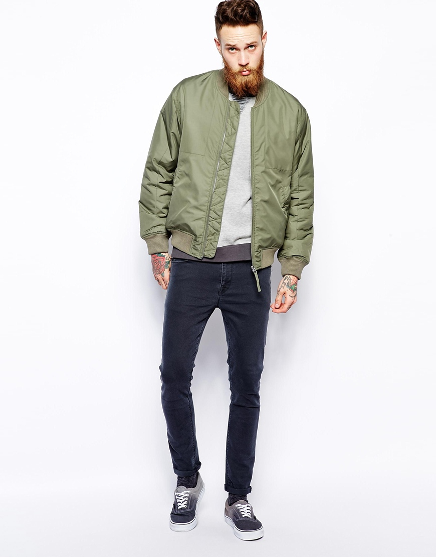woods bomber jacket