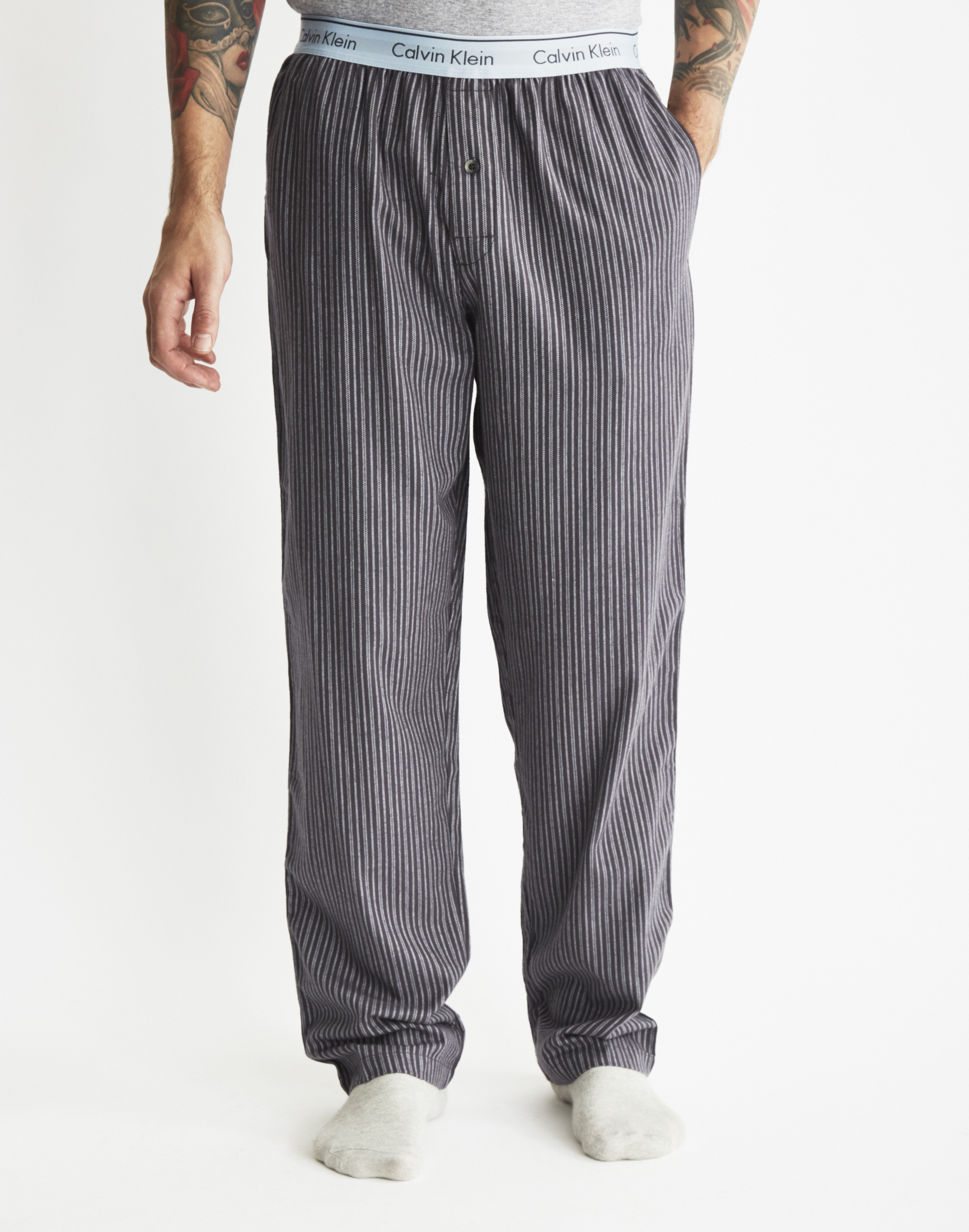 Lyst - Calvin Klein Flannel Sleepwear Pants for Men