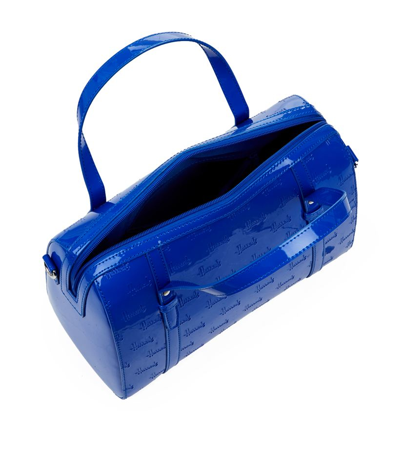 harrods blue bag