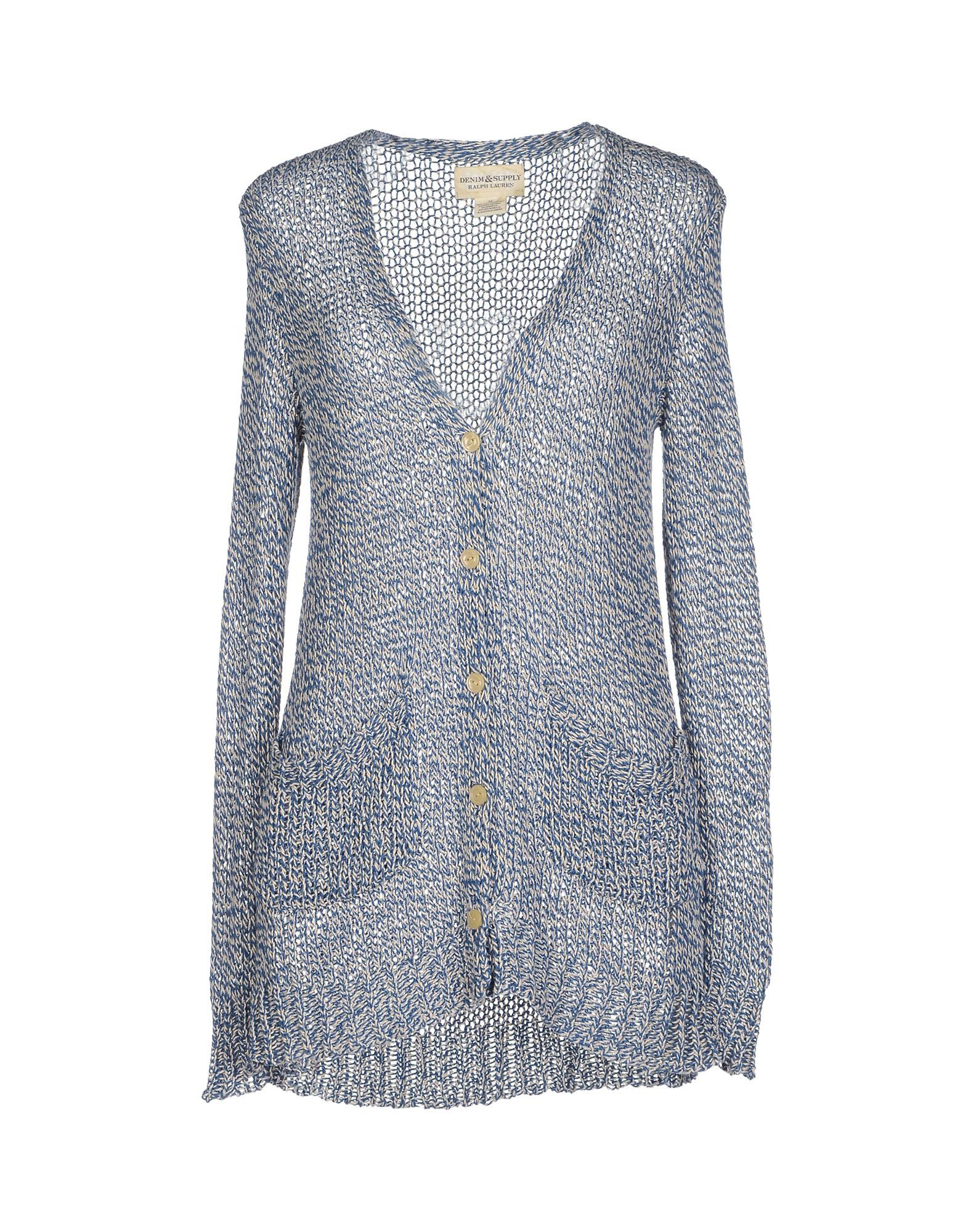 Lyst Denim & Supply Ralph Lauren Cardigan in Blue