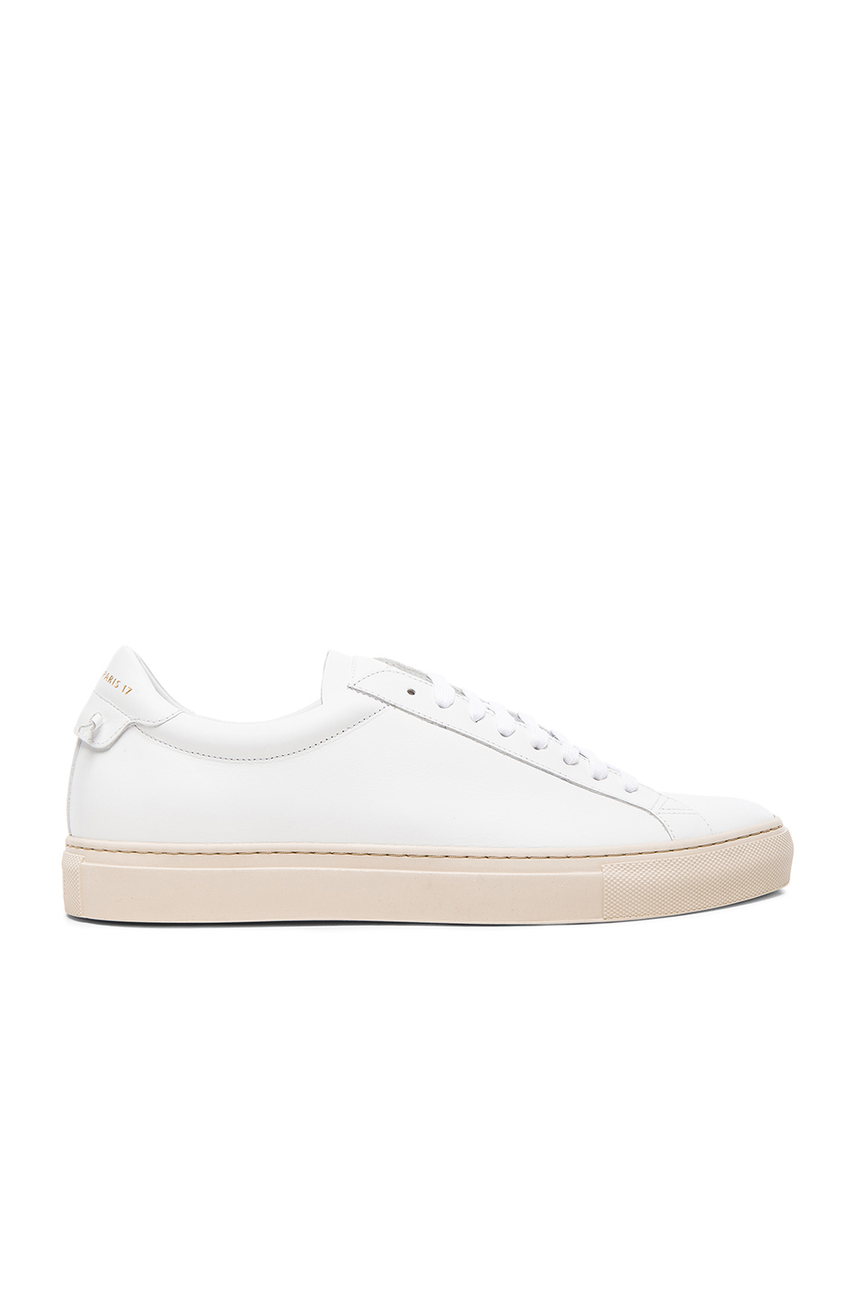 givenchy white leather sneakers