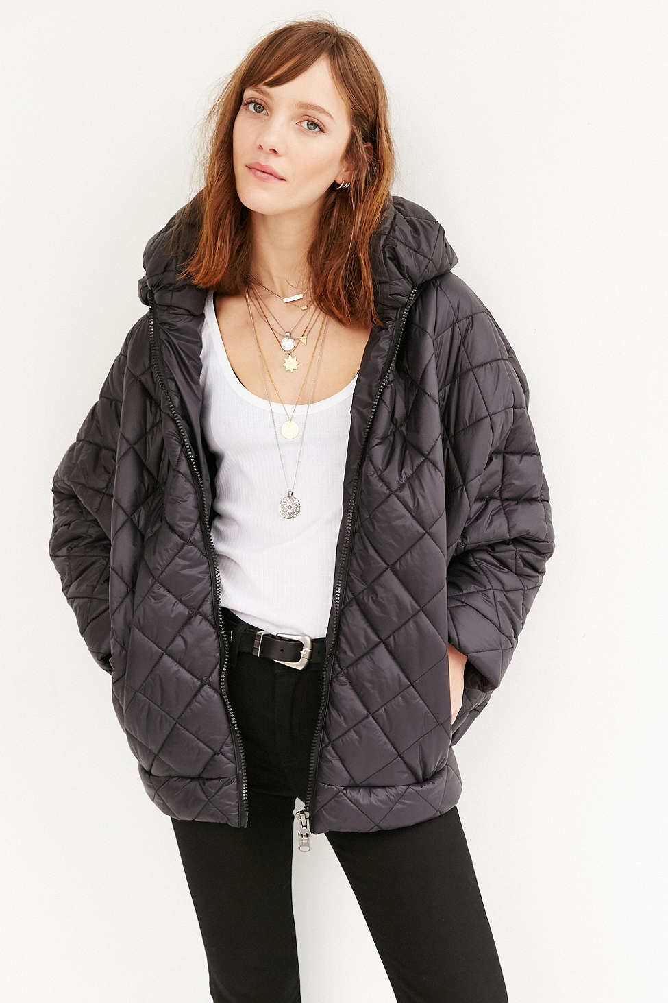 cocoon puffer coat