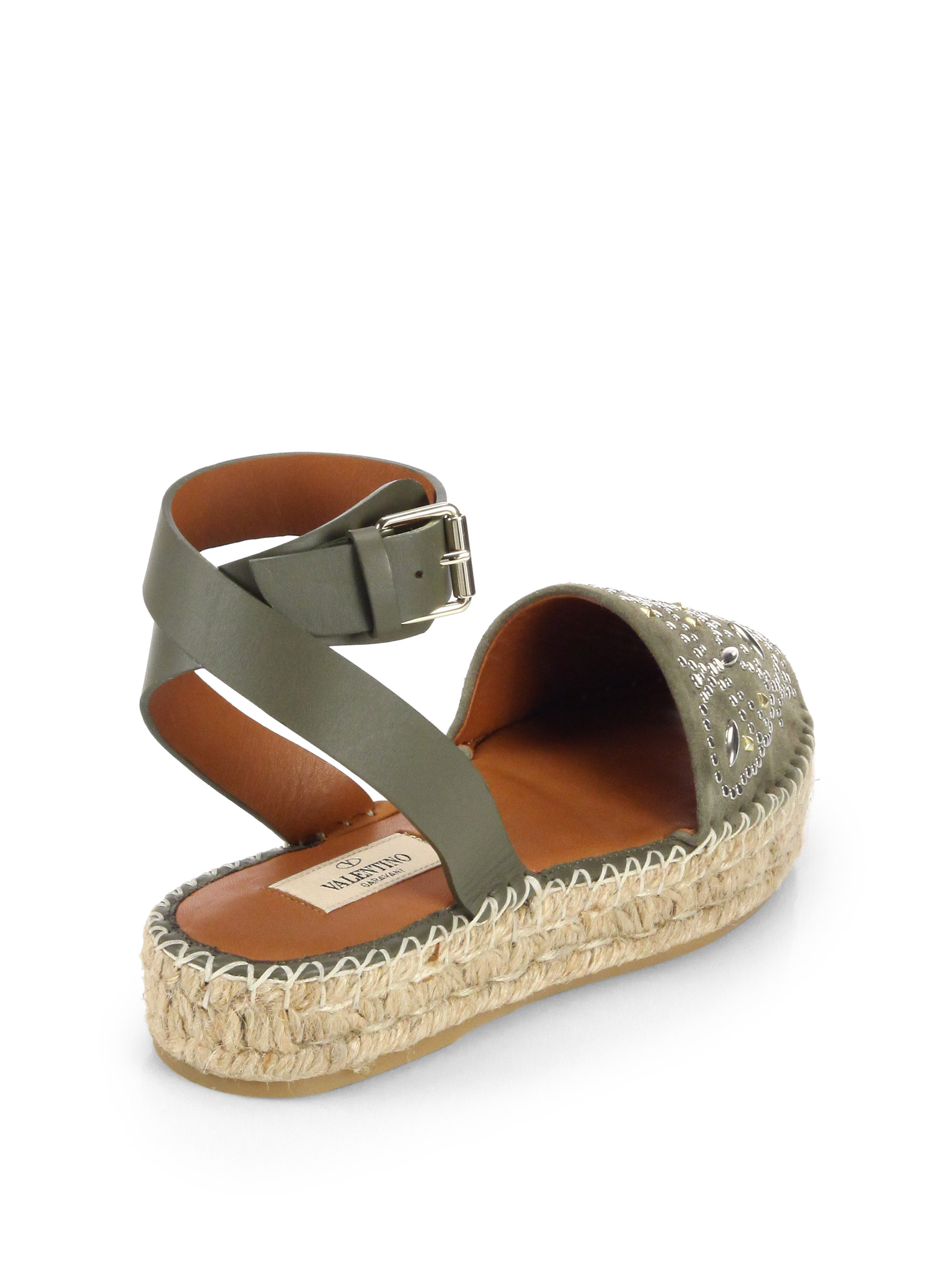 valentino espadrille sale