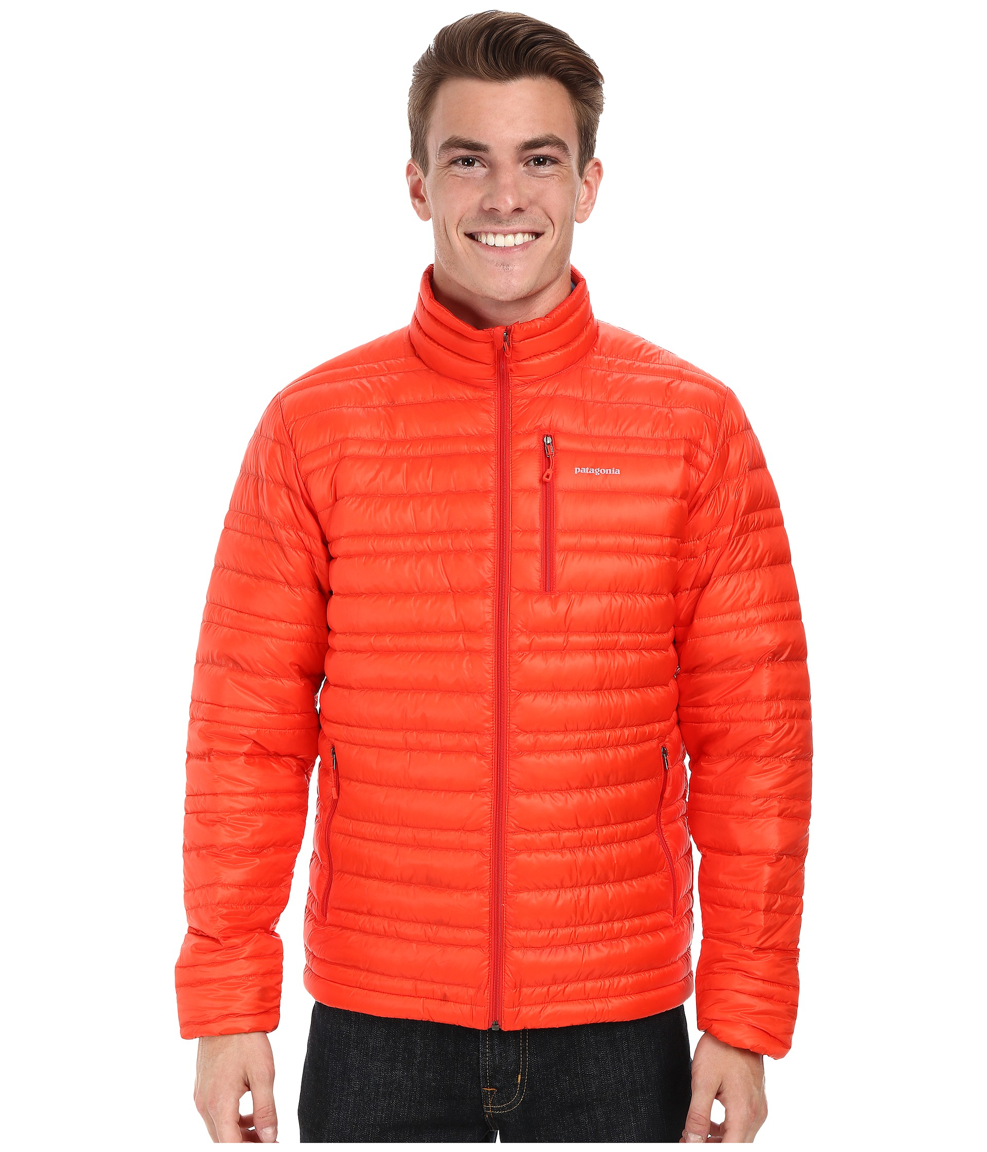 patagonia light down jacket