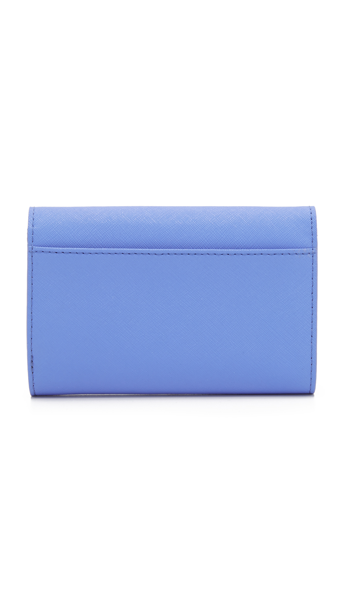 Kate Spade Kieran Wallet in Blue | Lyst