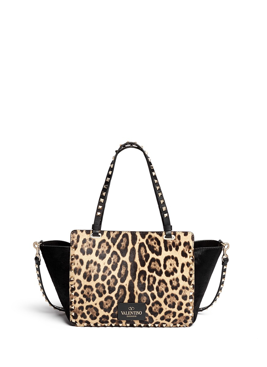 valentino animal print bag
