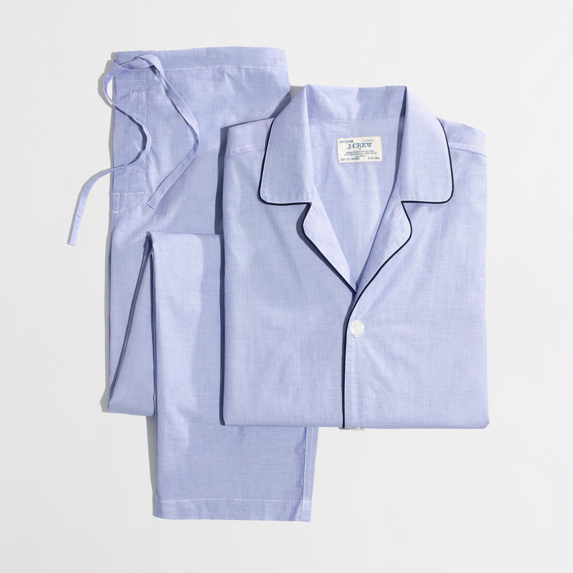 Adult Poplin Pajama Set